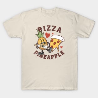 Pineapple Loves Pizza T-Shirt